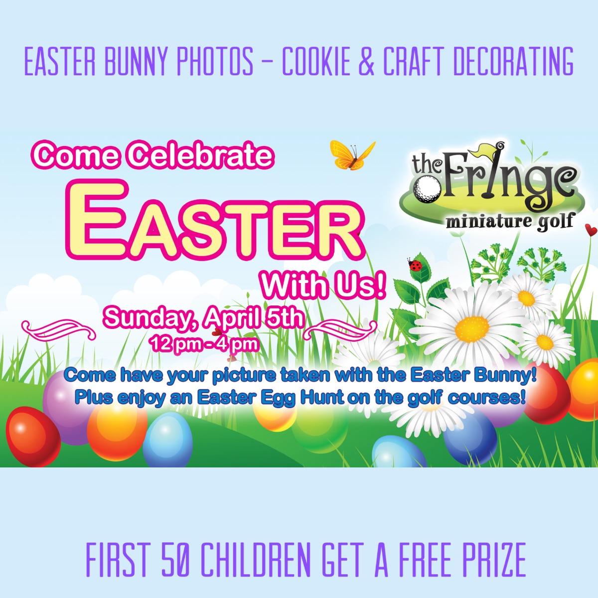 Easter At The Fringe With Words