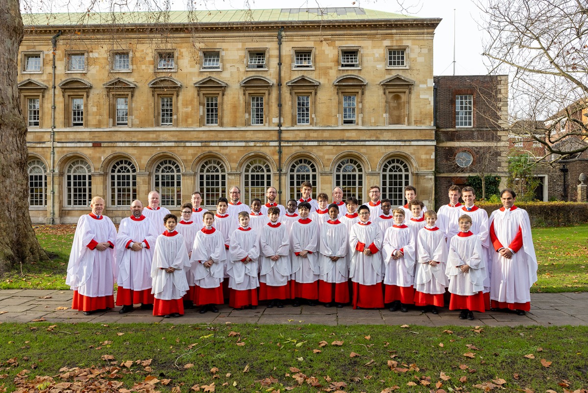 Westminster Abbey Choir 2025 Web