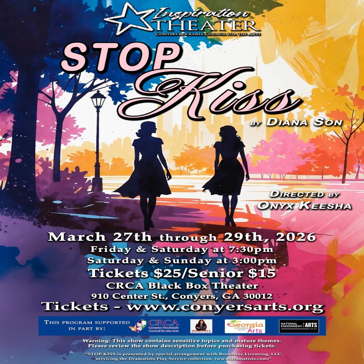 Stop Kiss Poster Final