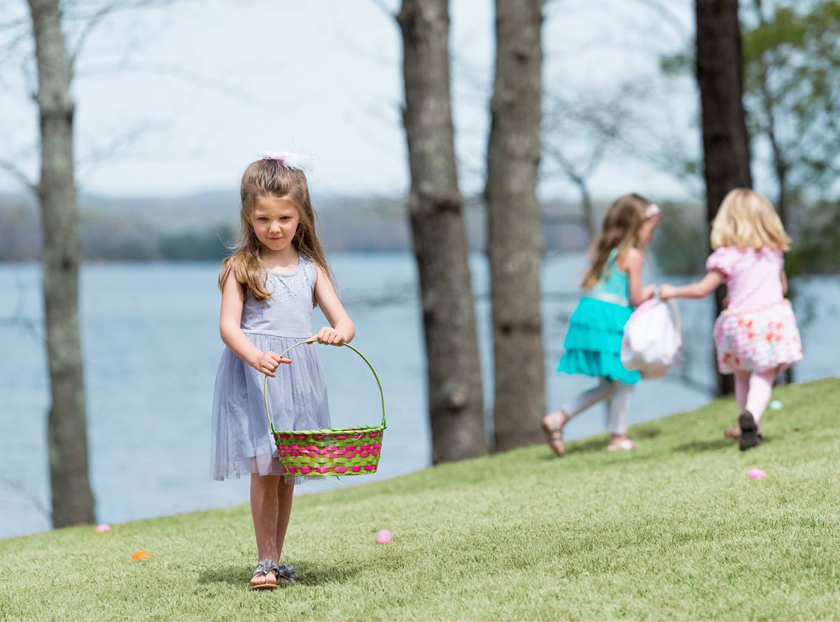 Lanier Islands Resort Will Host A Series Of Easter Egg Hunts At Legacy Lodge