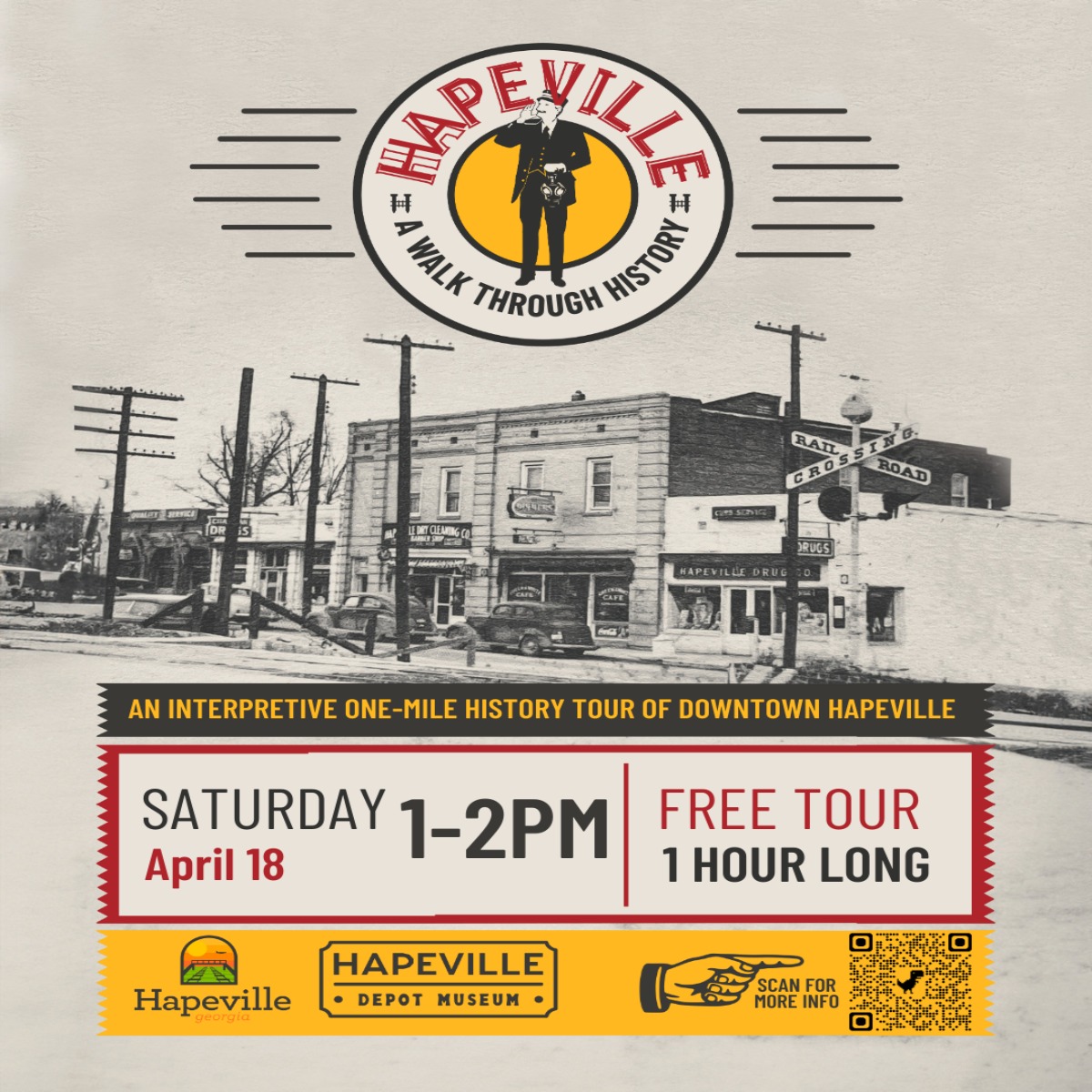 April 18 Walking Tour