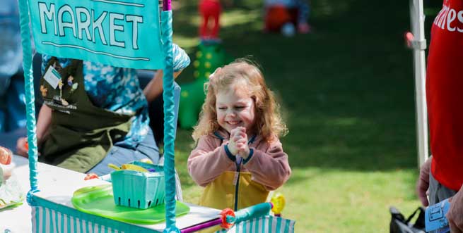 Garden Playtime Header