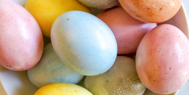 Natural Egg Dying 655