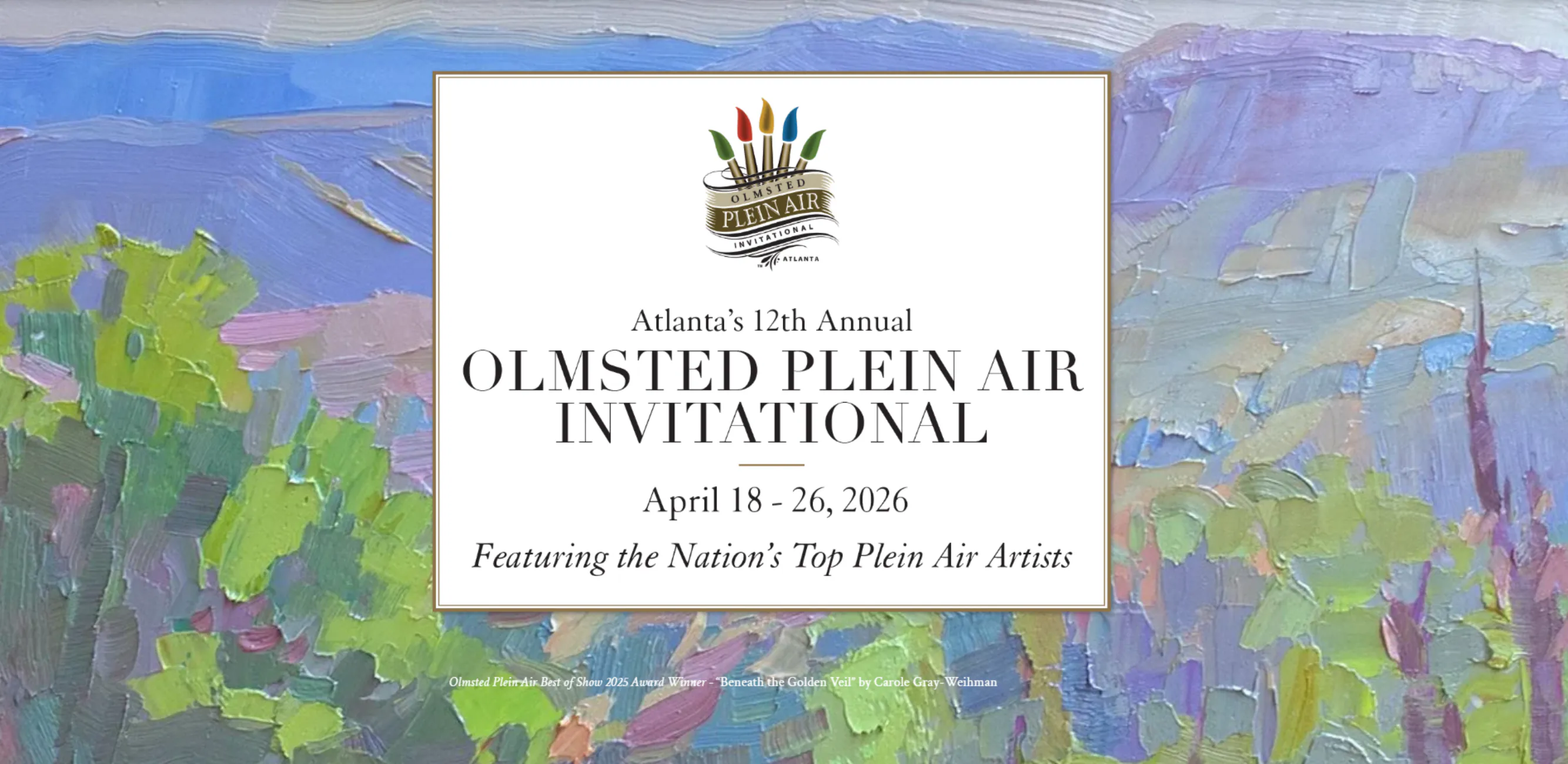 Olmsted Plein Air Invitational V2 Scaled