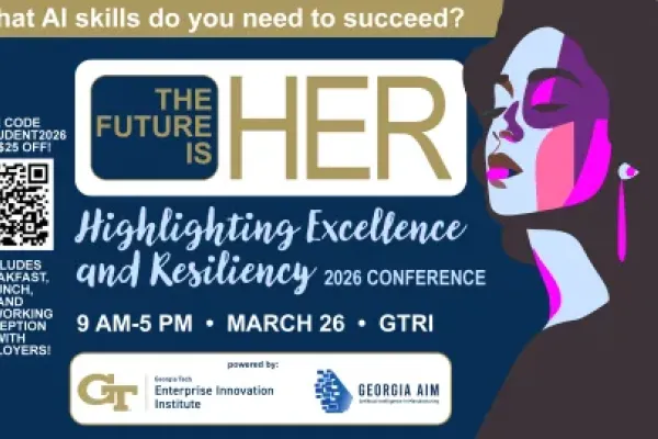 Future Is HER Digital Sign GaTech