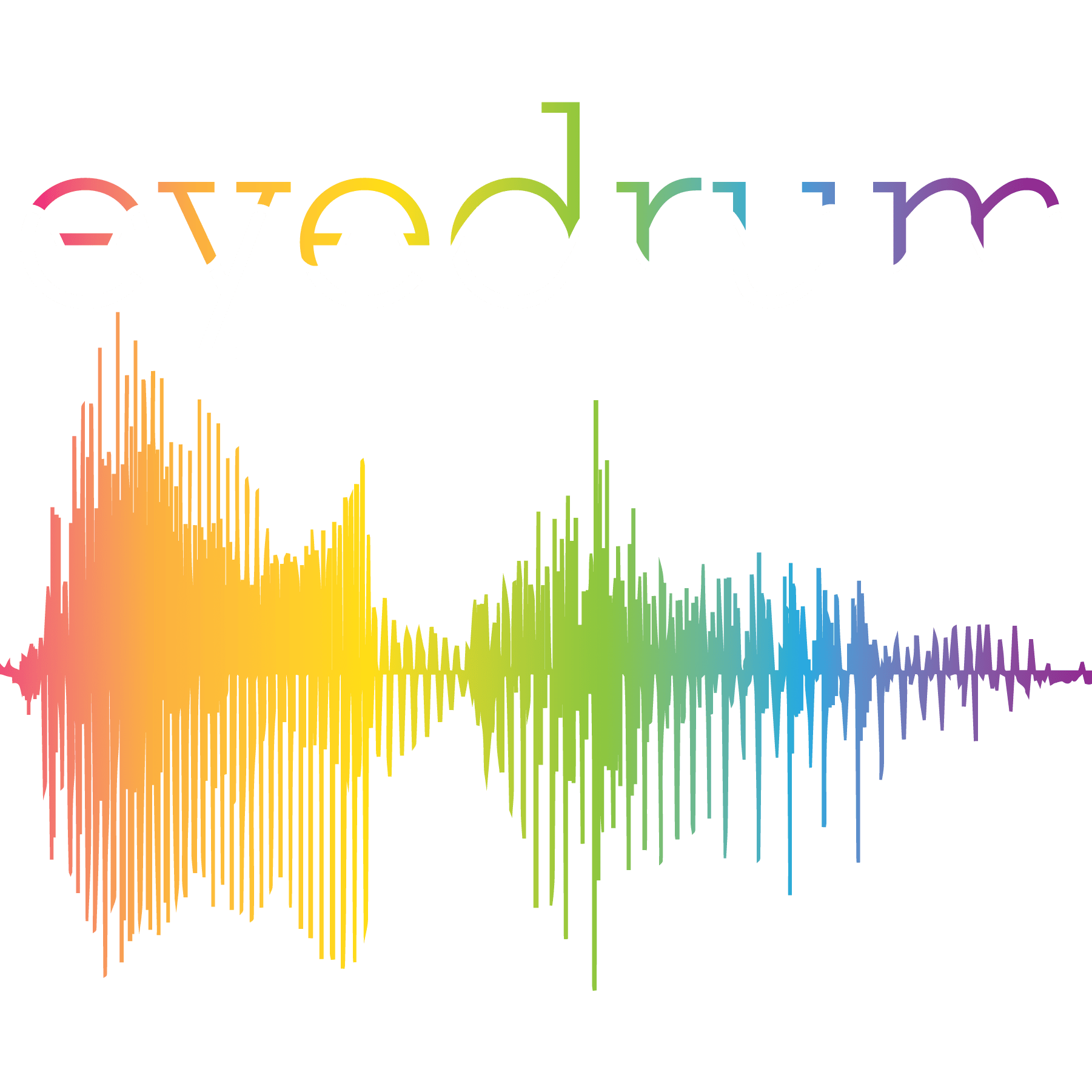 Eyedrum2020 Square WAVE2 WHTLOGO CLEAR