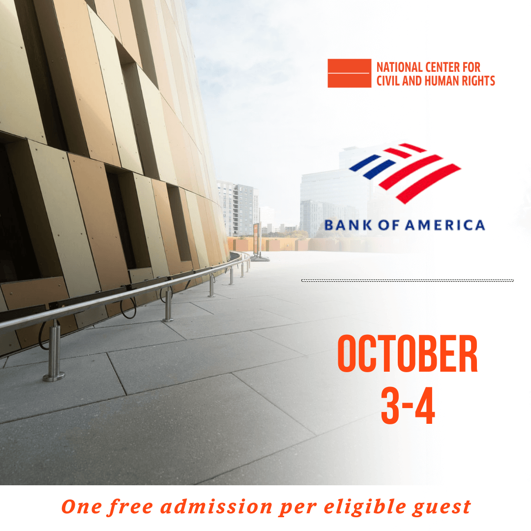 BofAMuseumsOnUs 10 OCT