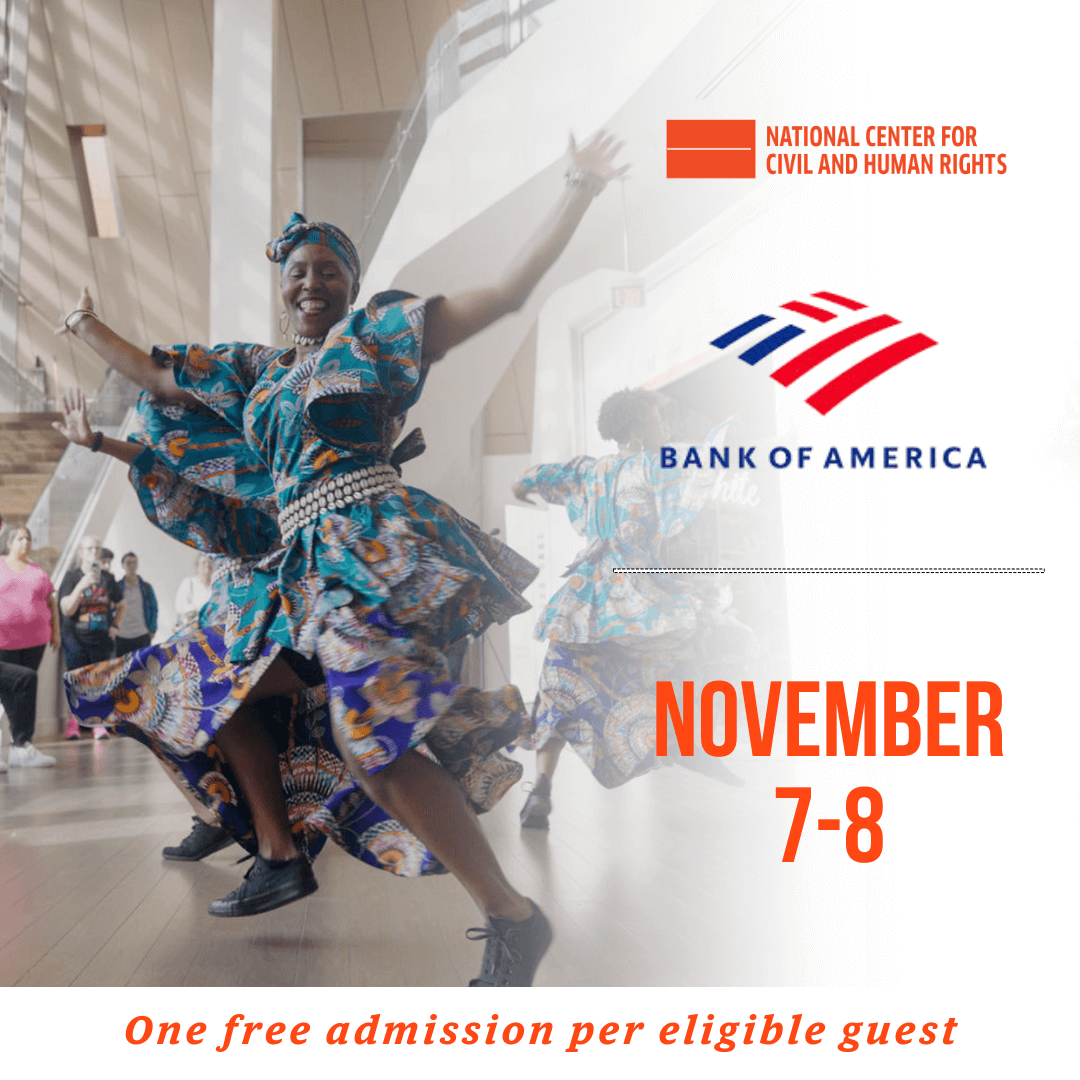 BofAMuseumsOnUs 11 NOV