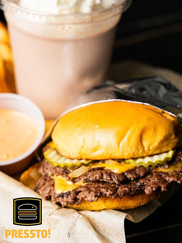 The Press Burger   Pressto Burger