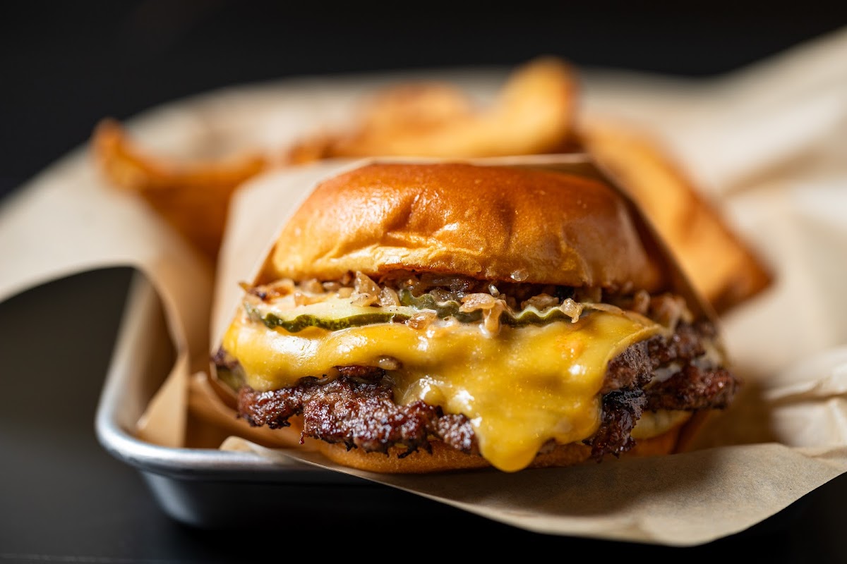 Pressto Burger