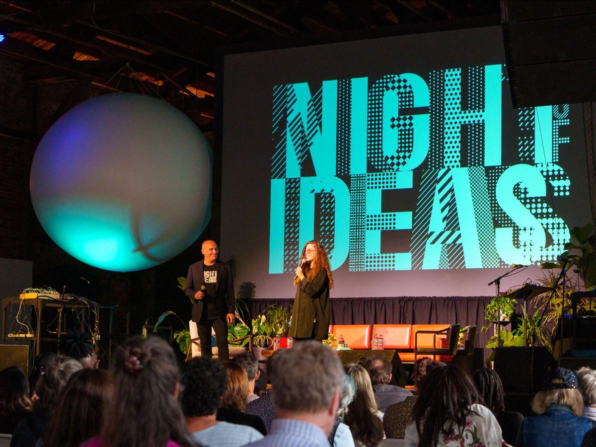 Night Of Ideas Photo