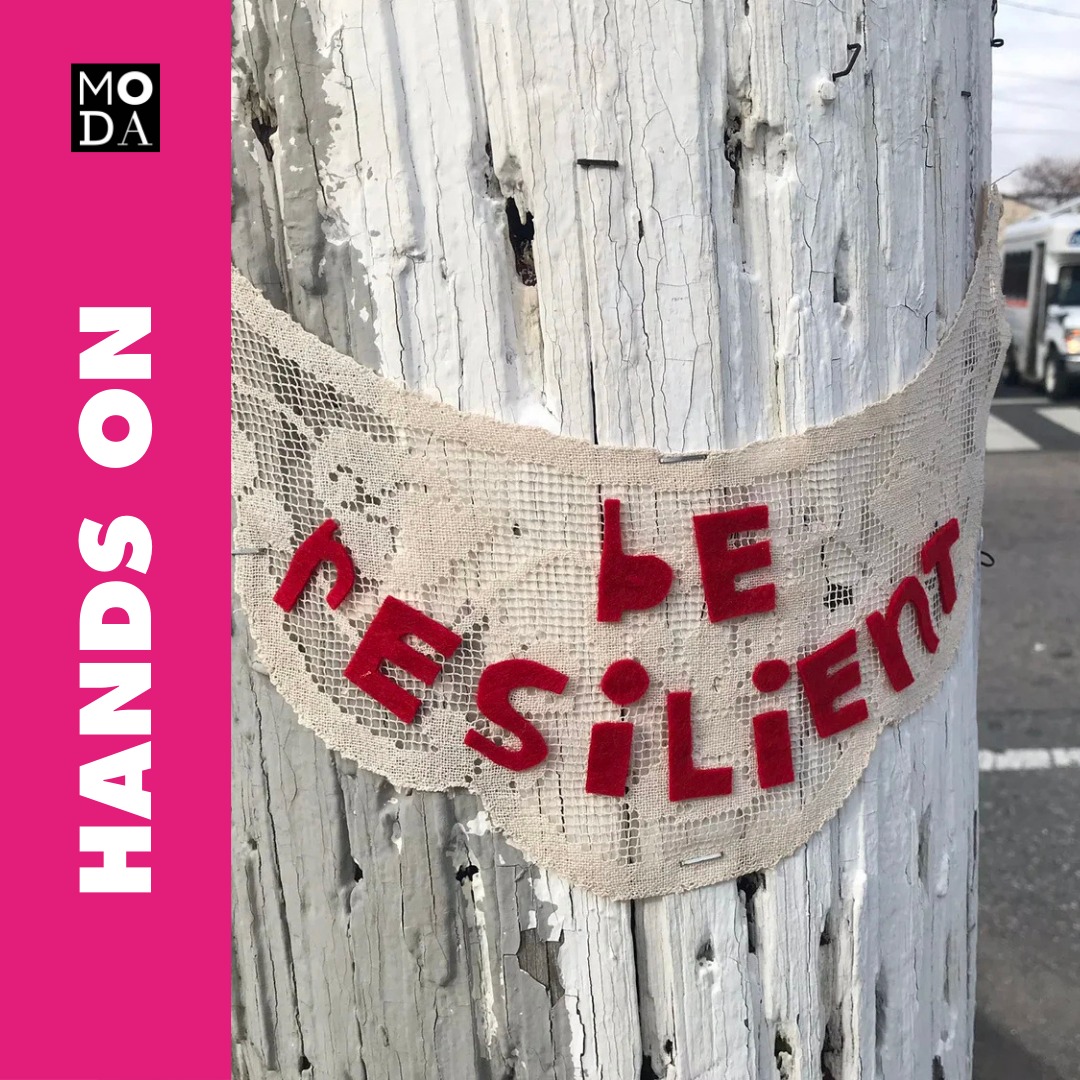 Hands On   Granny Graffiti