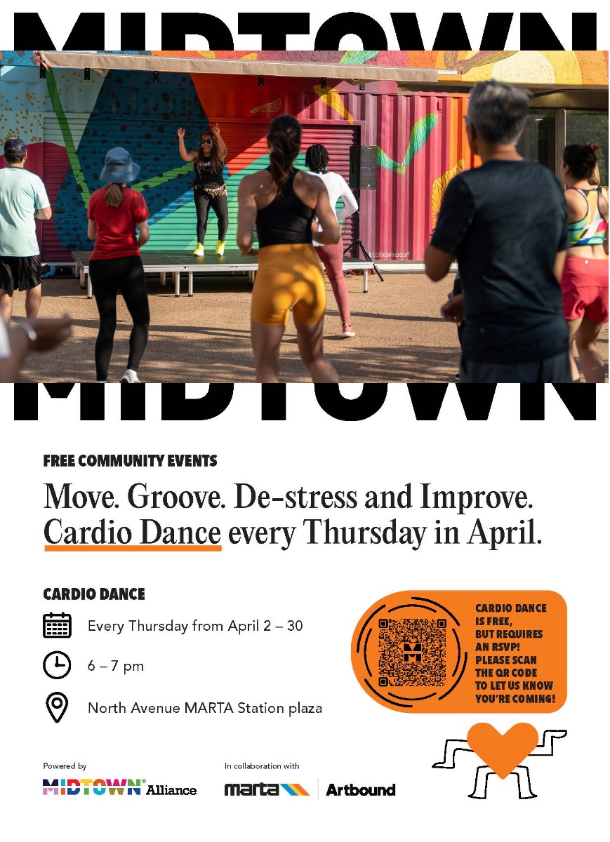 CardioDance Spring2026 Postcard 5x7