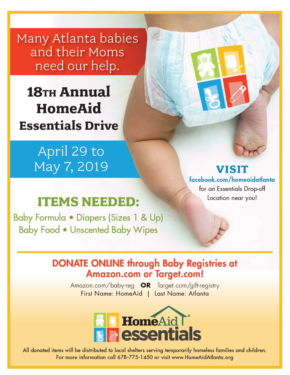 Essentials Drive General Info Flyer 2019