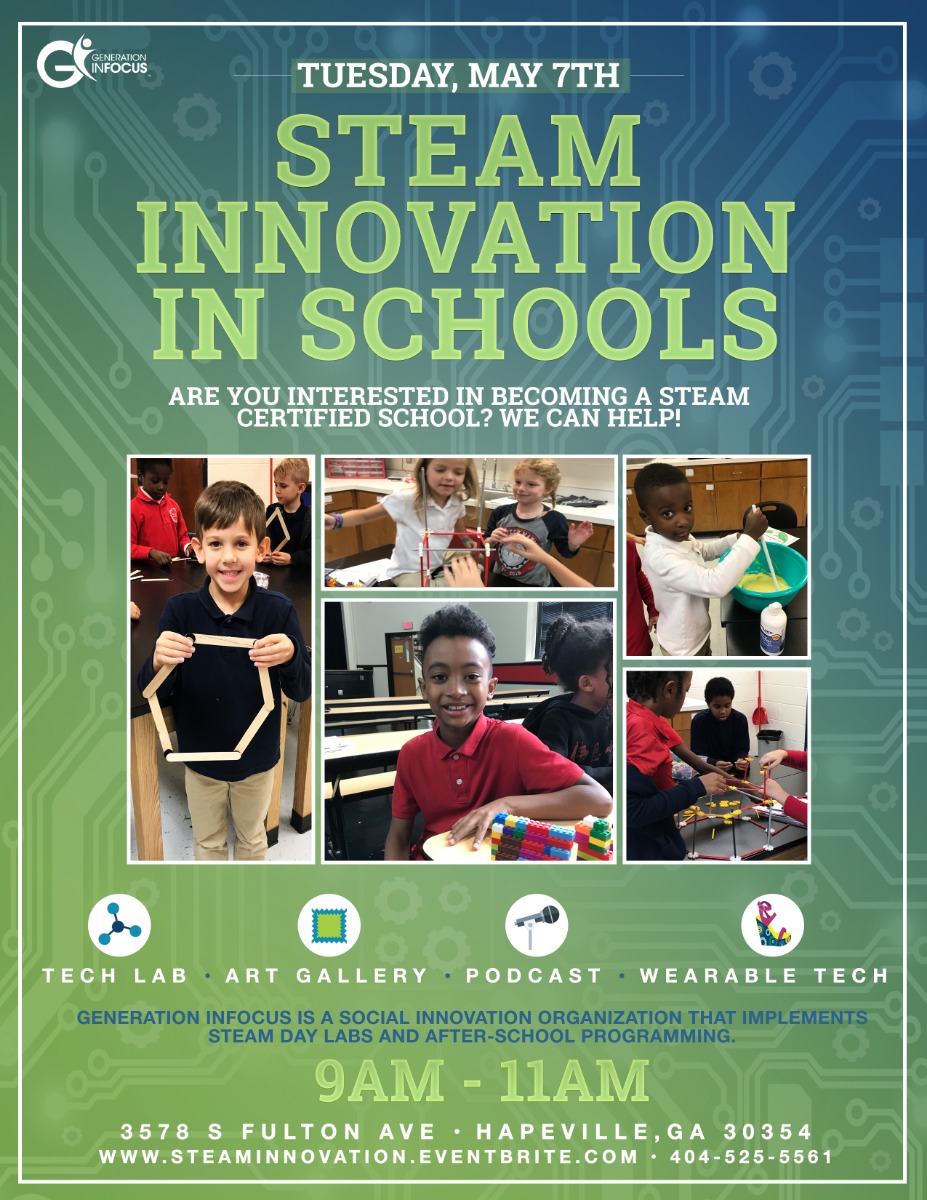 Steam Innovation Flyer