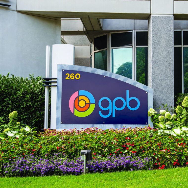 GPB Building Sign Finance John Schmidt 760x760