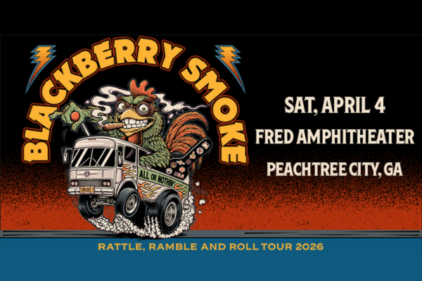 BLACKBERRY SMOKE FTIX Ticket Image (600x400)