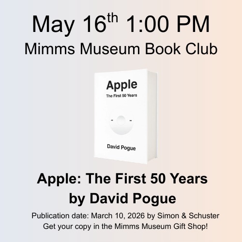 500 X500   5 26 Book Club   Pogue  (500 X 500 Px)