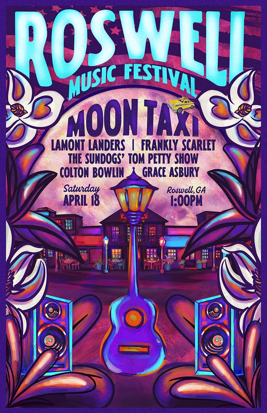 Roswell Music Festival