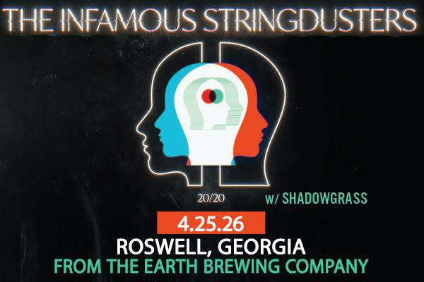 THE INFAMOUS STRINGDUSTERS With Shadowgrass