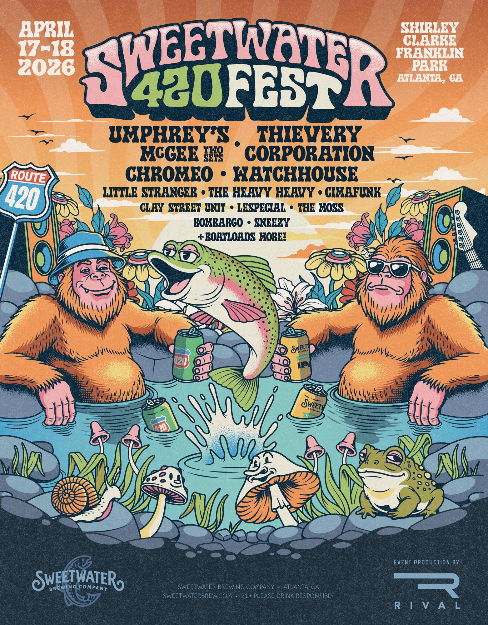 SweetWater 420 Fest