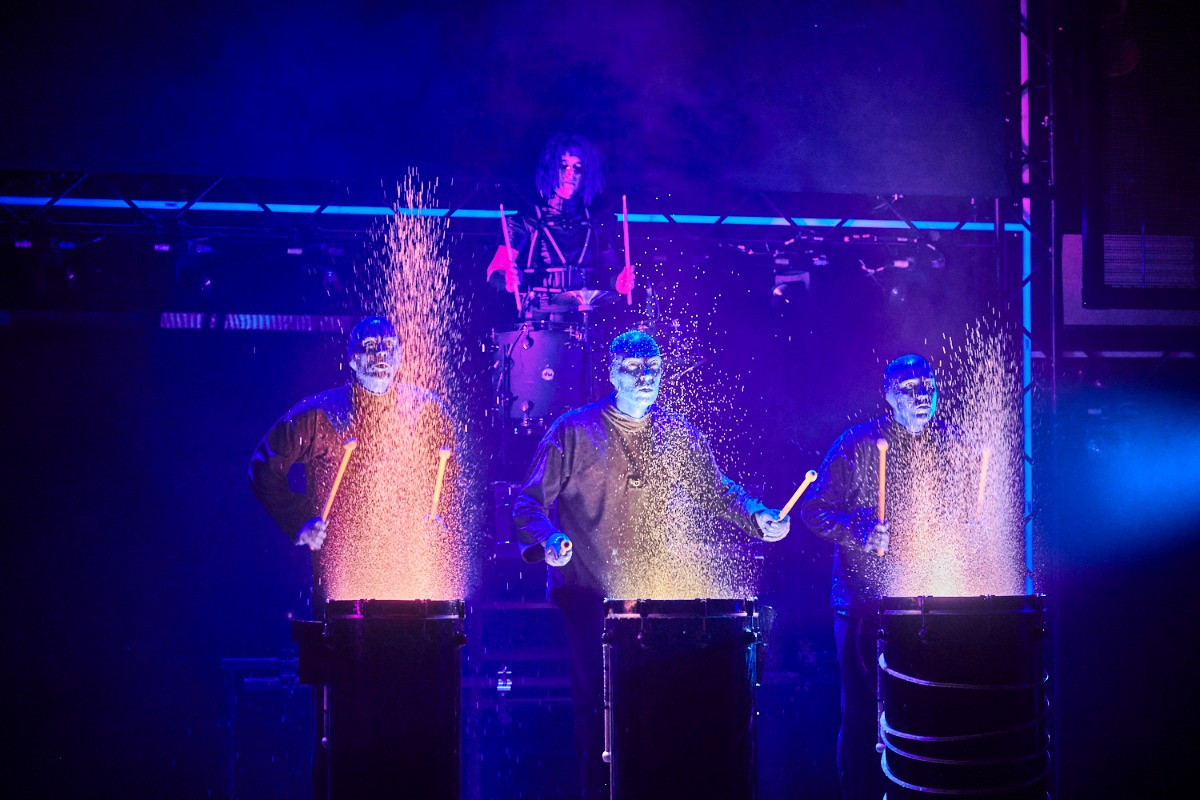Blue Man Group 1342