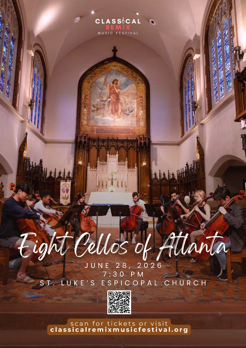 Eight Cellos Of Atlanta Digital Program