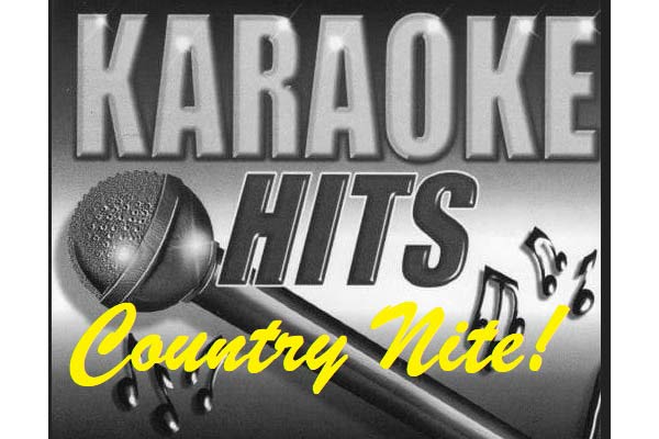 Karaoke Hits Country Nite