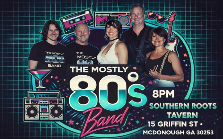 Mostly 80s Band