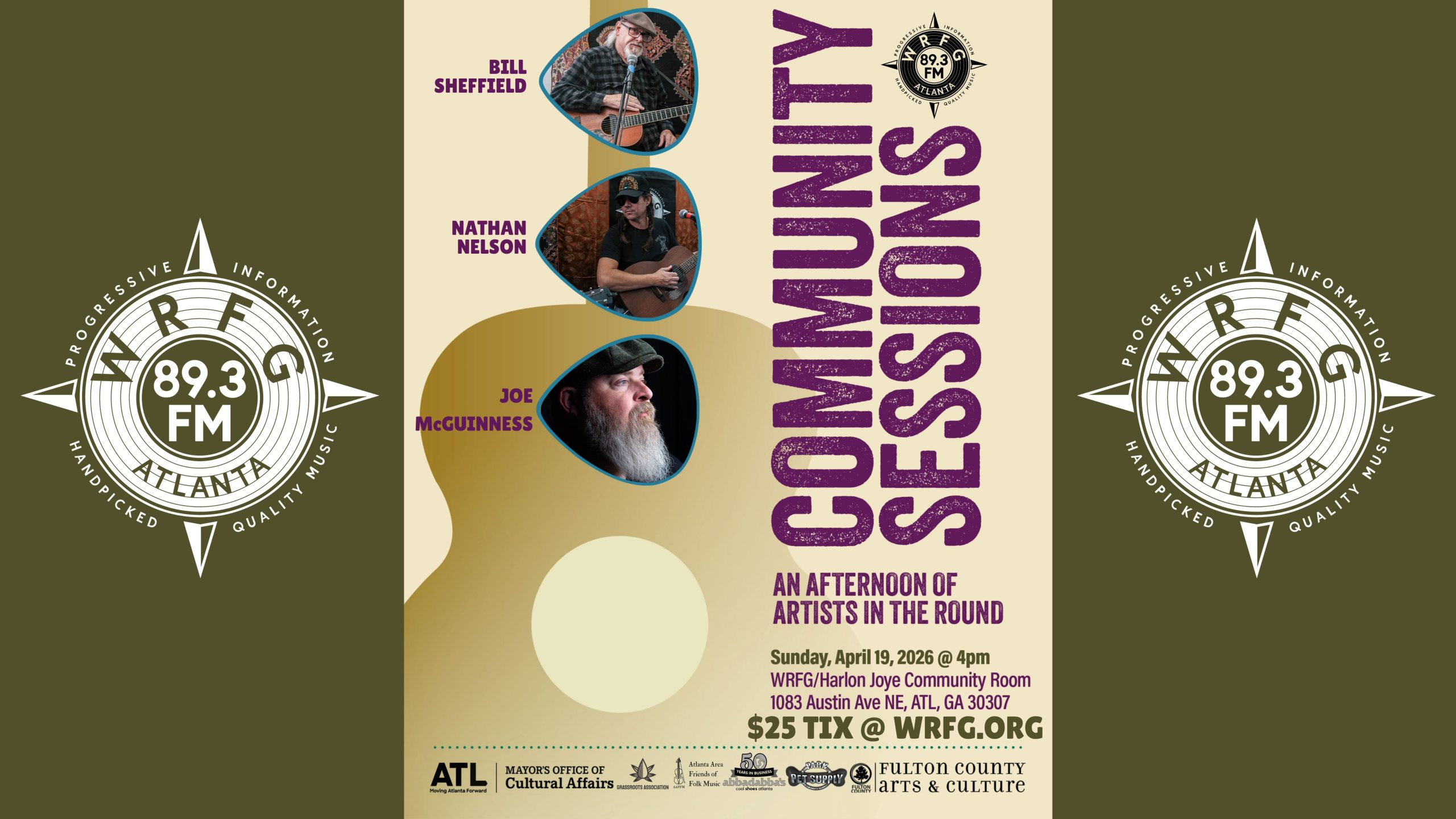 25 TIX @ WRFG.ORG Scaled