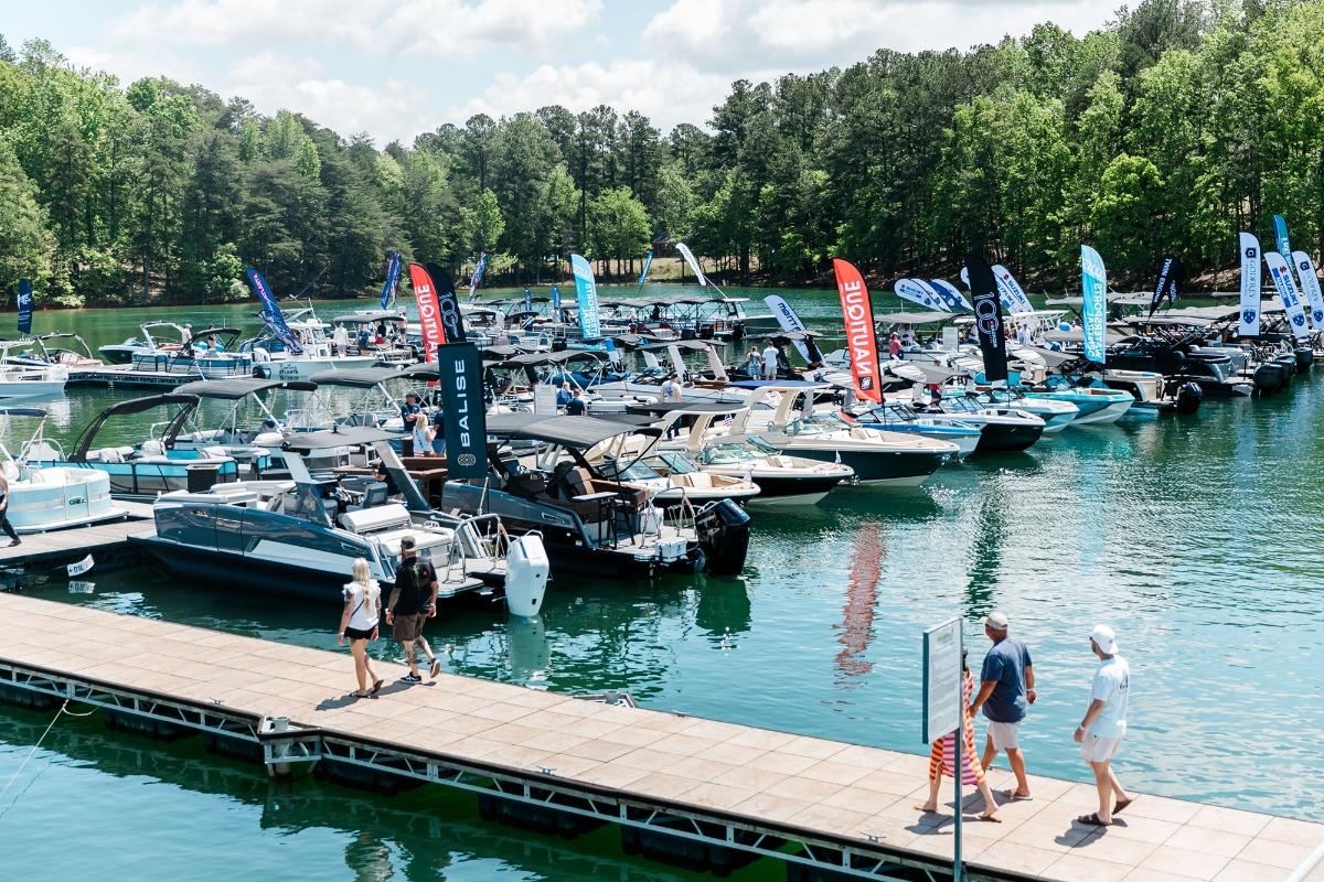 The Lake Lanier Boat Show Returns To Margaritaville At Lanier Islands April 24 26