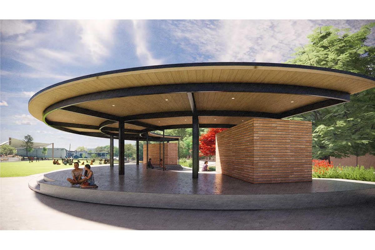 Tucker Town Green   West Of Pavilion