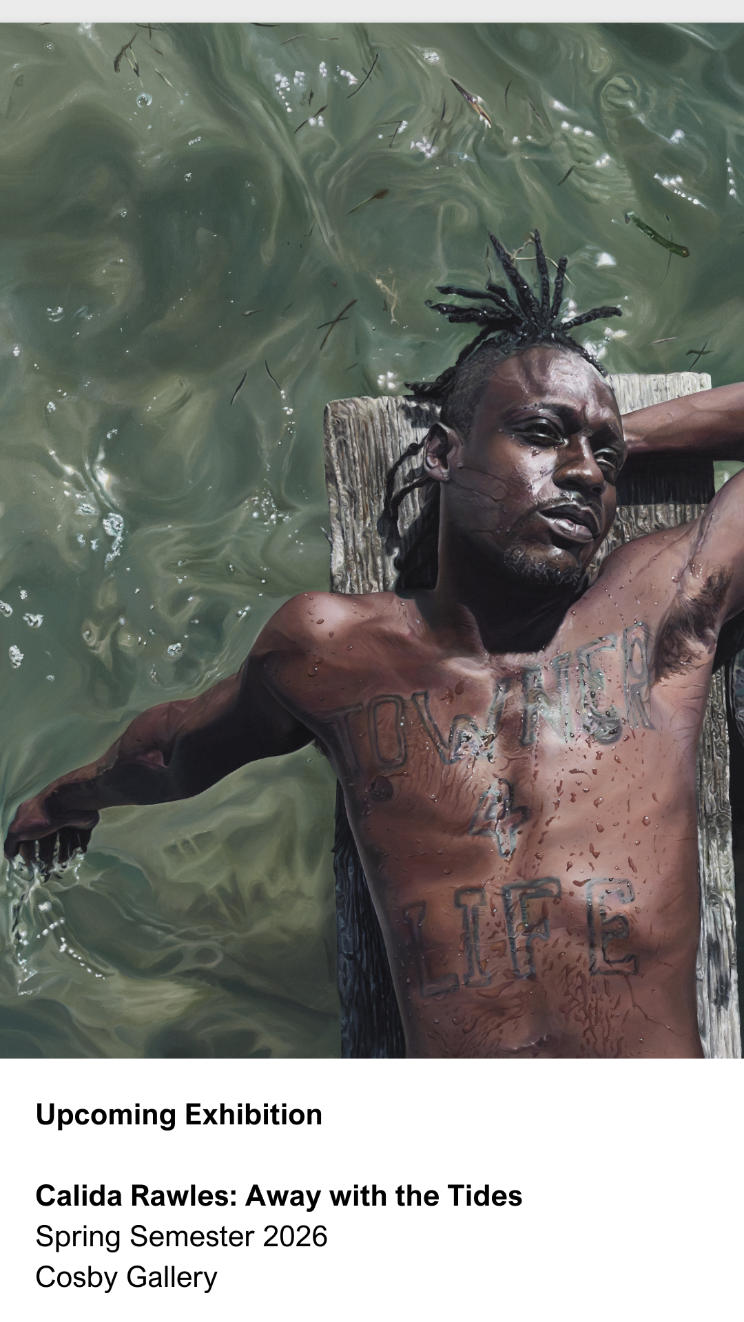 Calida Rawles Away With The Tides