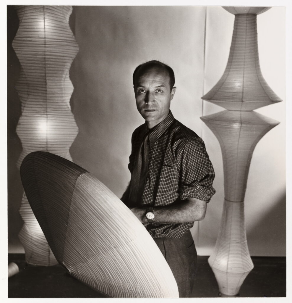 Louise Dahl Wolfe Isamu Noguchi 988x1024