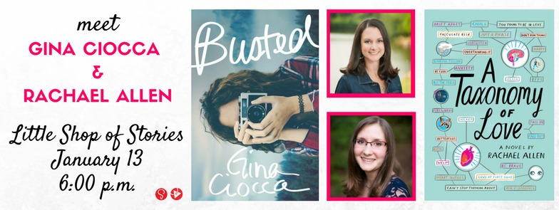Gina & Rachael Event Graphic