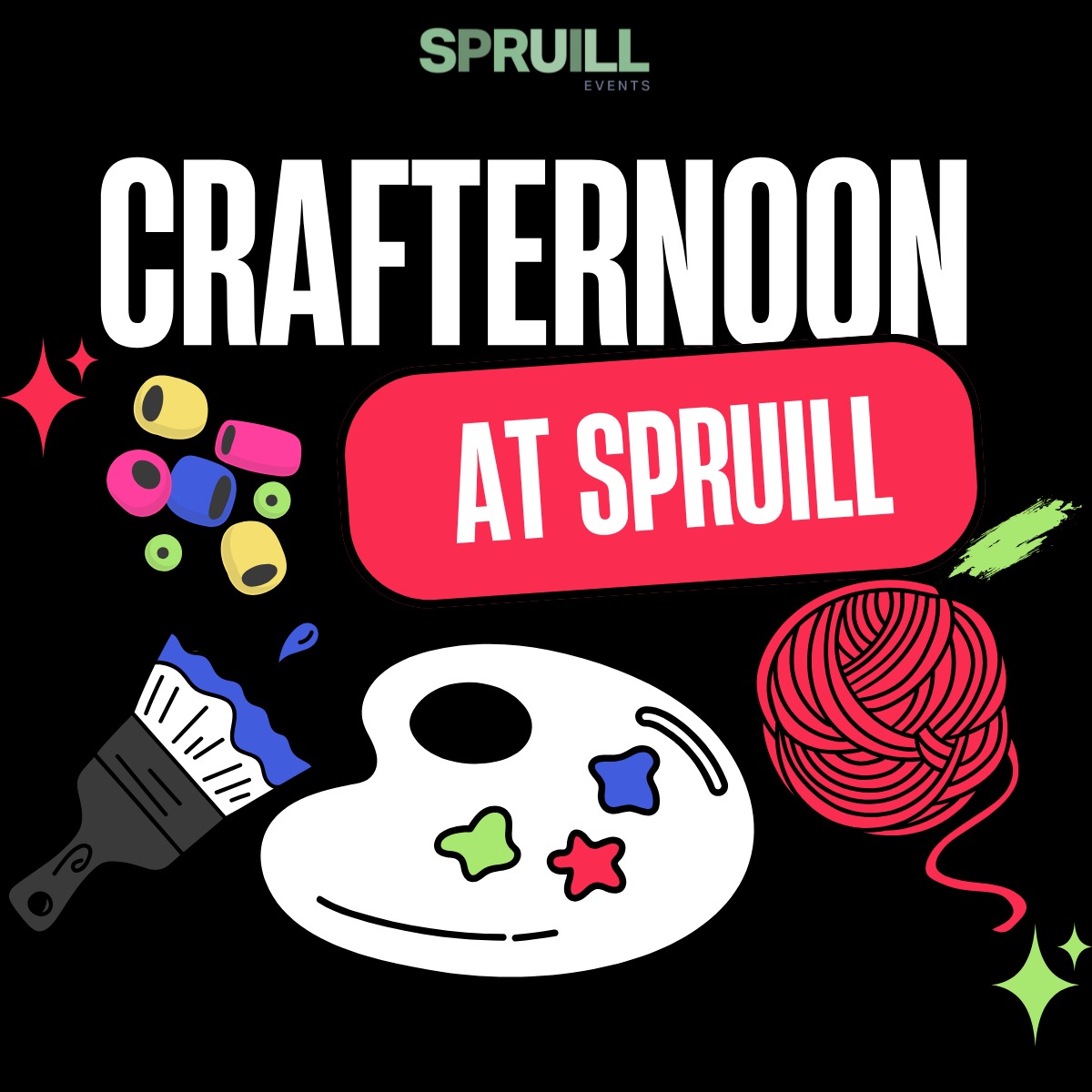 Crafternoon (1200 X 1200 Px)