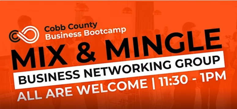 CCBB Mix And Mingle Logo