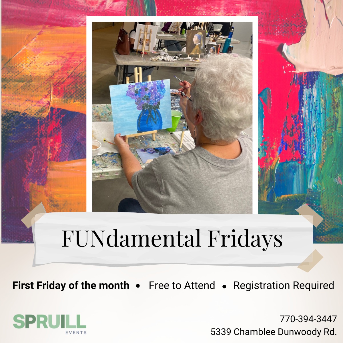 FUN Friday 2026 Event Calendar (1080 X 1080 Px) (800 X 800 Px) (1200 X 1200 Px)