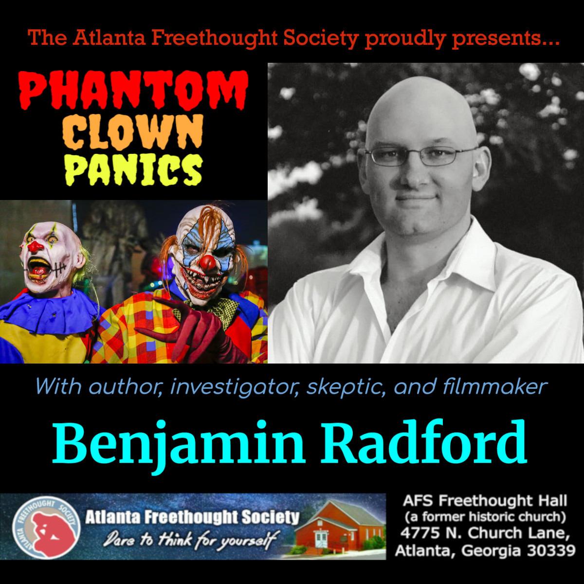 Benjamin Radford Phantom Clown Panics