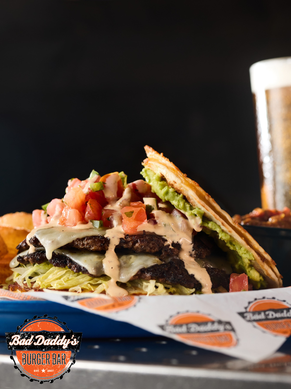 Smashadilla Burger   Bad Daddy's