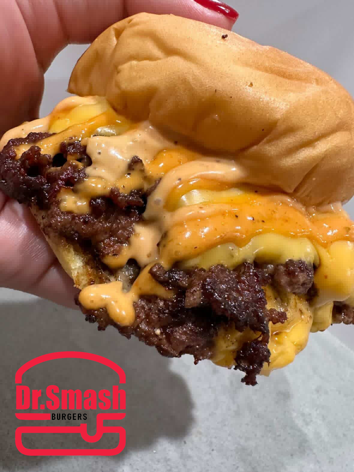 First Degree Double   Dr. Smash Burger   Jefry Cruz