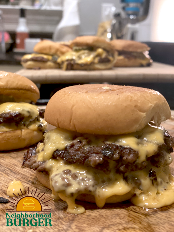 The Hood Burger   Neighborhood Burger