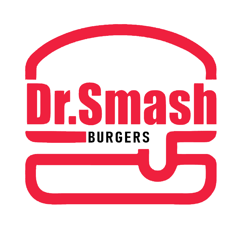 Dr. Smash Burgers Logo
