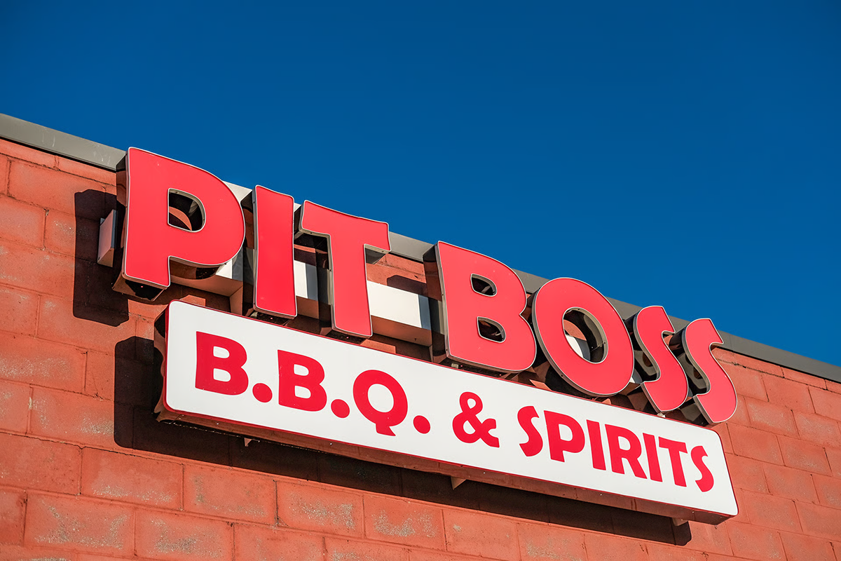 Pit Boss BBQ Sign