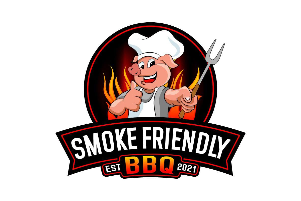 Smoke Friendly BBQ Logo