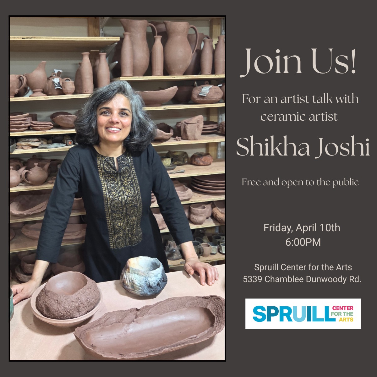 Shikha Joshi Flyer (800 X 800 Px) (1200 X 1200 Px)