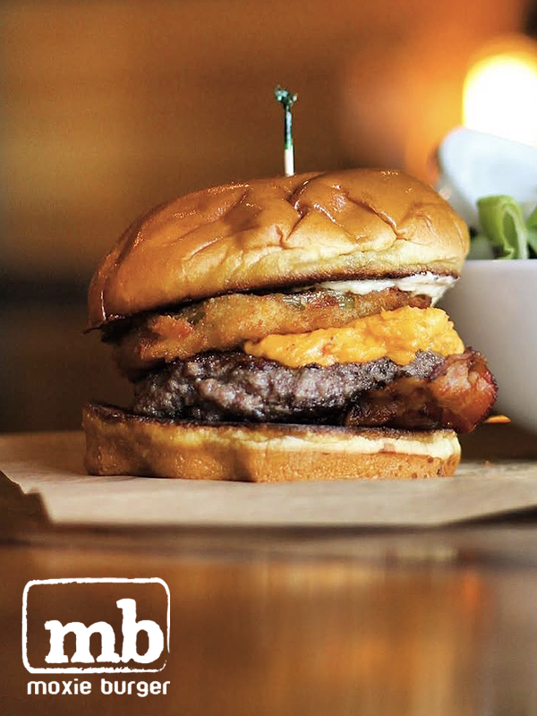 Moxie Burger   Moxie Burger