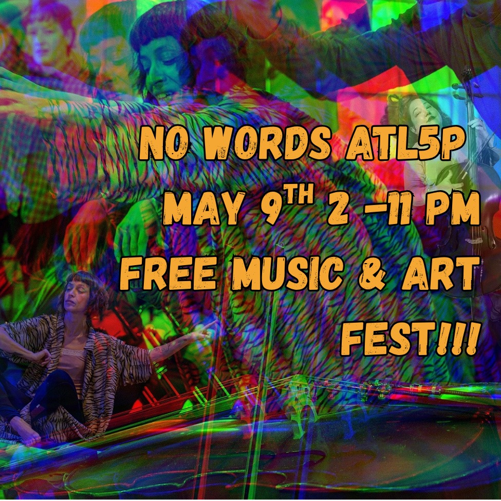 NO WORDS ATL5P Press Art
