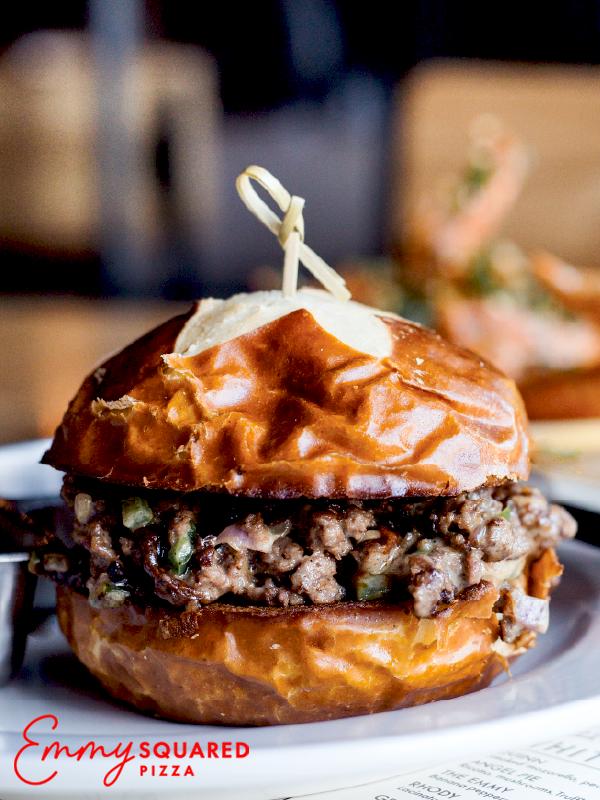 Chopped Cheese   Emmy Squared Pizza