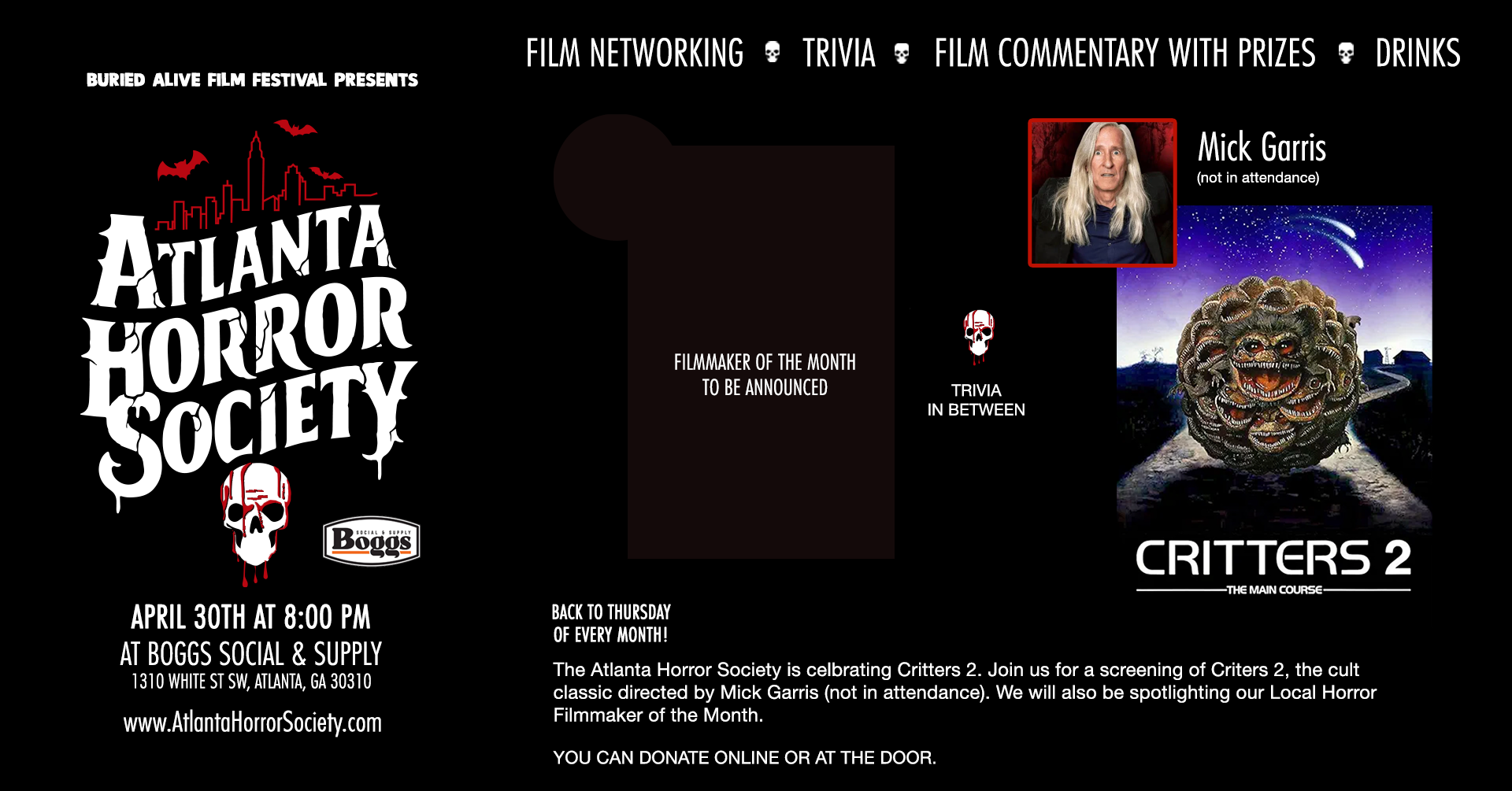 AHS BoggsSocial April